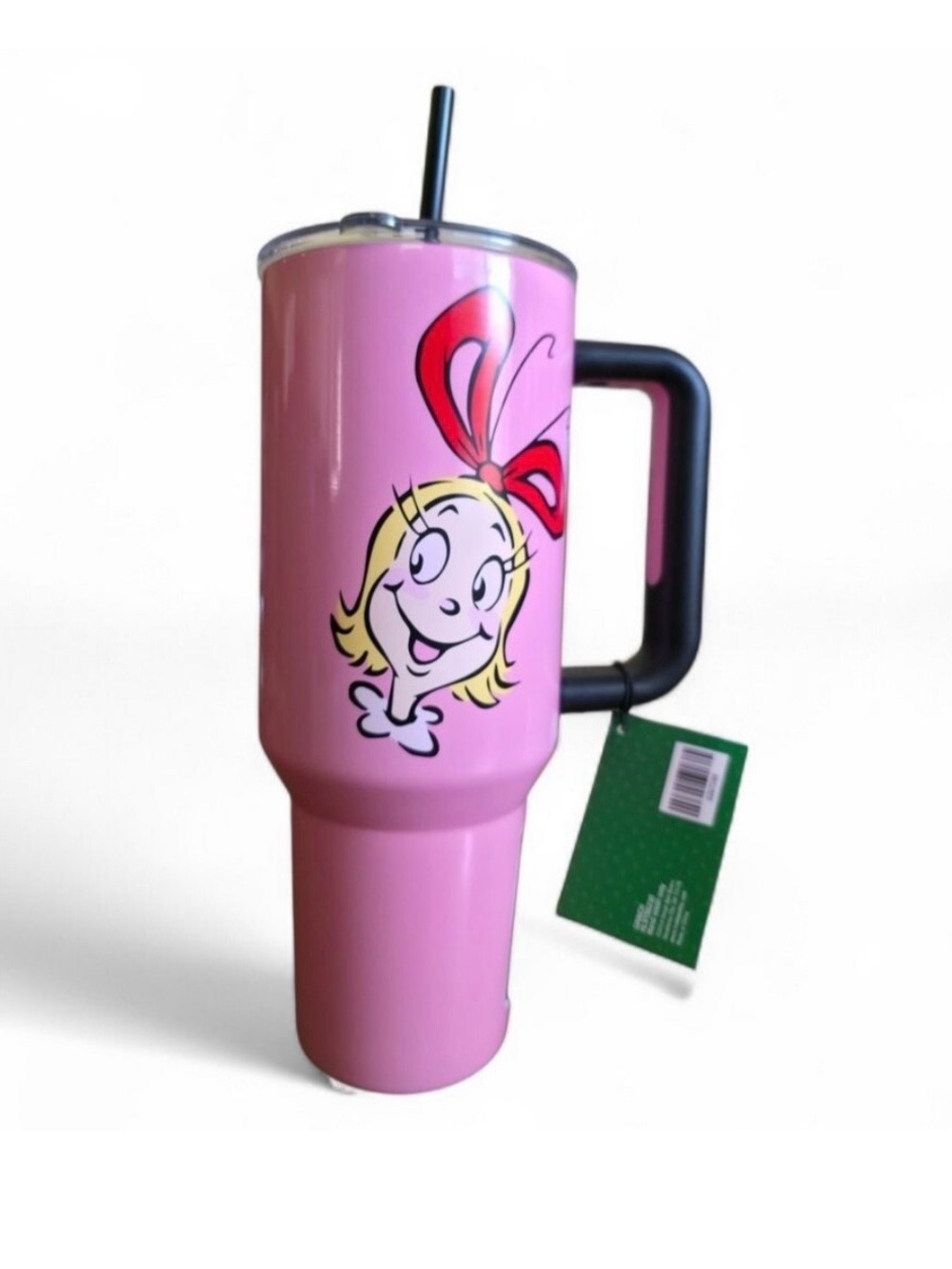 Cindy Lou Who Christmas Tumbler 40oz